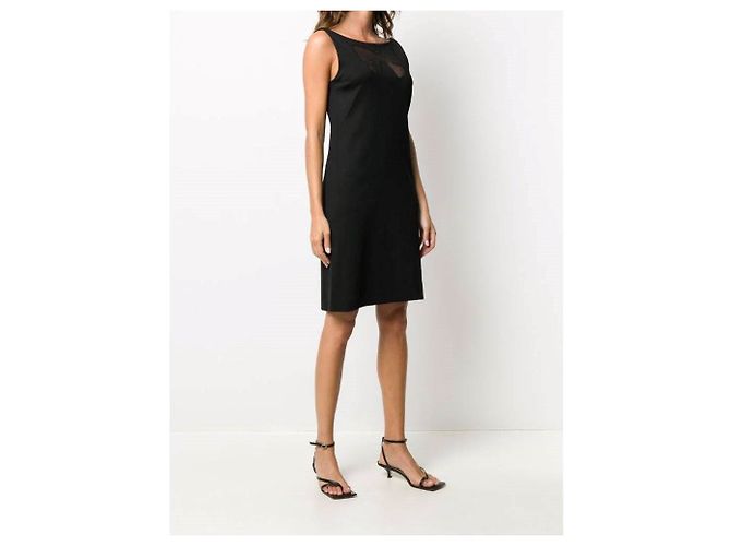 Moschino 90s Tube Kleid Schwarz - Ansicht 4