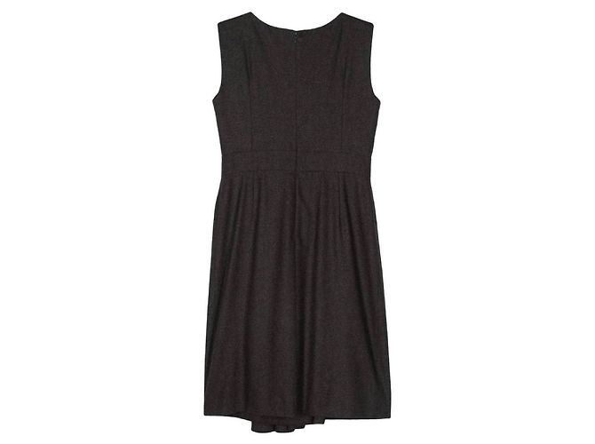 Christian Dior Kleid aus den 2000ern Grau - Ansicht 2