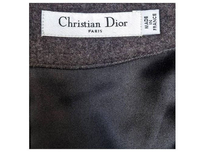Christian Dior Kleid aus den 2000ern Grau - Ansicht 3