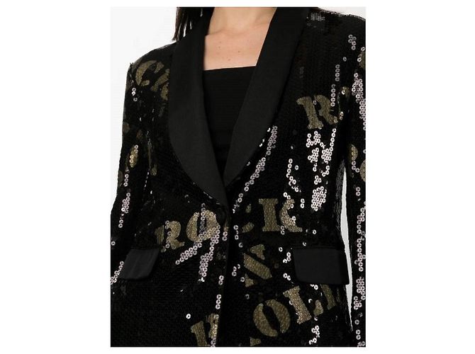 Moschino Giacca anni 2010 Nero - vista 2