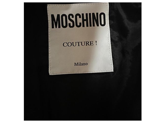 Moschino Giacca anni 2010 Nero - vista 6