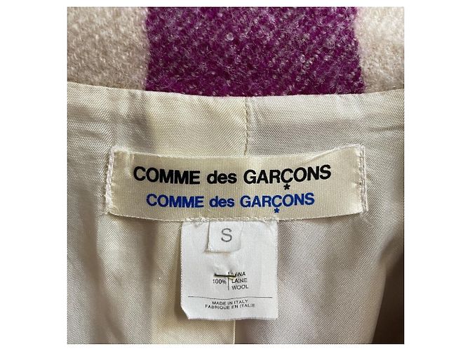 Comme Des Garcons Comme des Garçons Giacca anni '90 Multicolore - vista 6