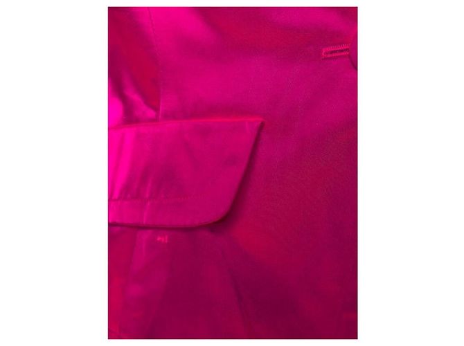 Yves Saint Laurent Giacca anni '80 Rosa - vista 5