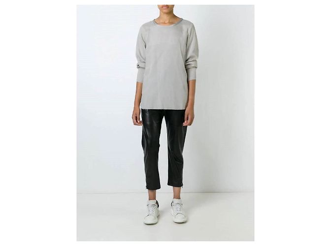 Comme Des Garcons Comme des Garçons 90s Bluse Grau - Ansicht 2