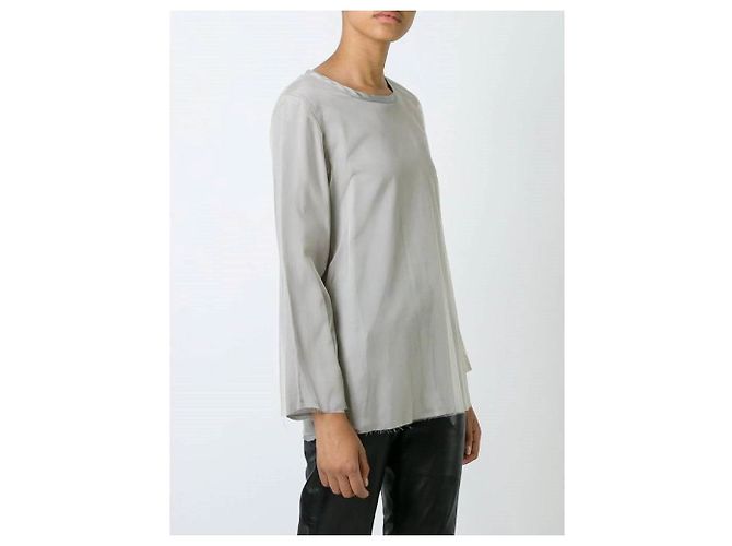 Comme Des Garcons Comme des Garçons 90s Bluse Grau - Ansicht 3