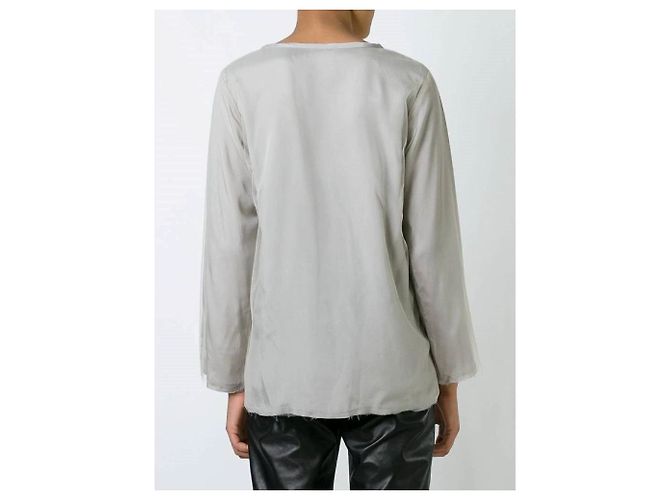 Comme Des Garcons Comme des Garçons 90s Bluse Grau - Ansicht 4