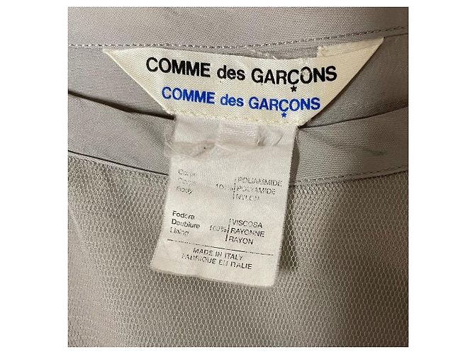 Comme Des Garcons Comme des Garçons 90s Bluse Grau - Ansicht 6