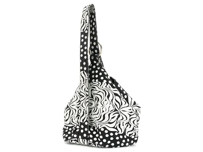 Versace Borsa anni '80 Nero - vista 4