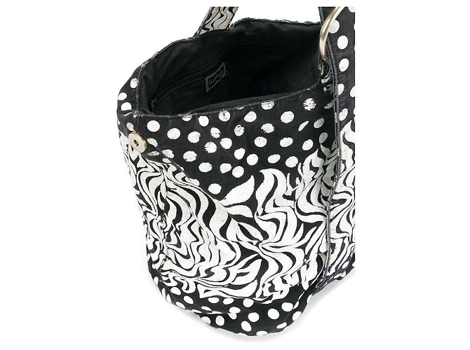 Versace Borsa anni '80 Nero - vista 6