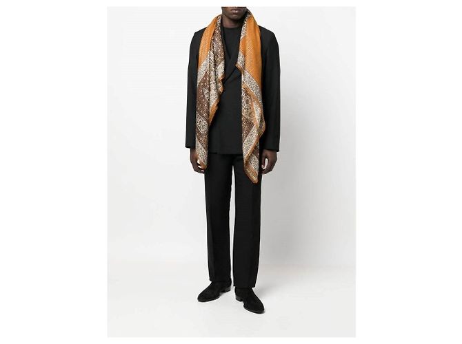 Yves Saint Laurent Sciarpa anni '70 Multicolore - vista 2