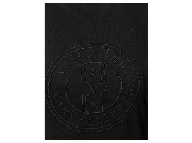 Camiseta Valentino 80s Negro - vista 2