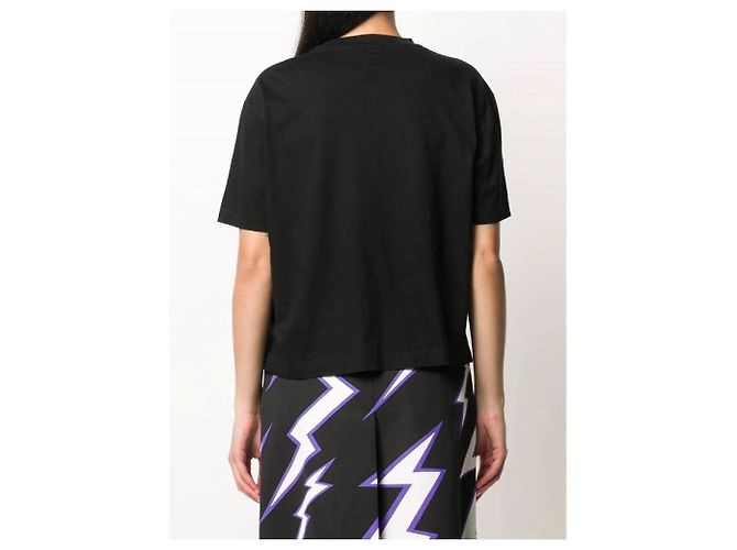 Camiseta Valentino 80s Negro - vista 5
