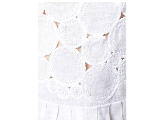 Top Giorgio Armani Y2K Blanco - vista 5