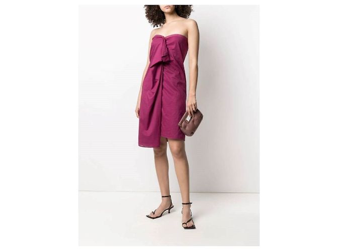Maison Martin Margiela Kleid aus den 2000ern Pink - Ansicht 2