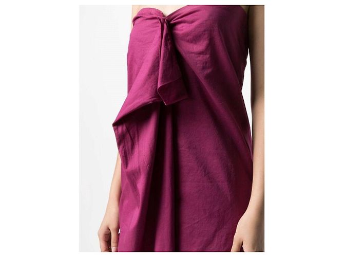 Maison Martin Margiela Kleid aus den 2000ern Pink - Ansicht 5