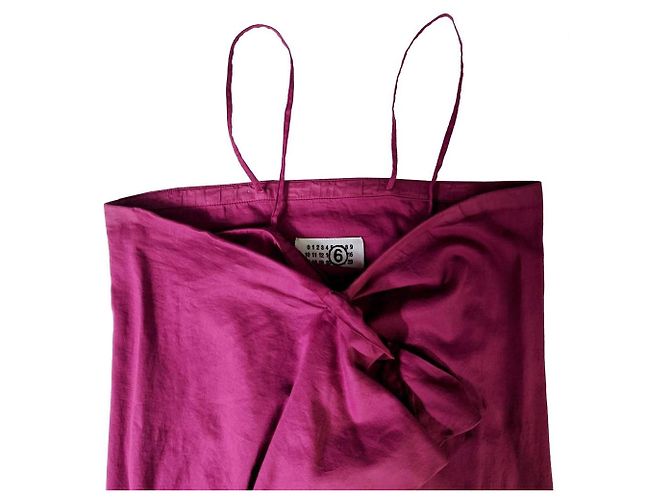 Maison Martin Margiela Kleid aus den 2000ern Pink - Ansicht 6