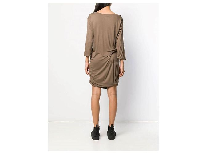 Maison Martin Margiela 90s Dress Brown - view 4