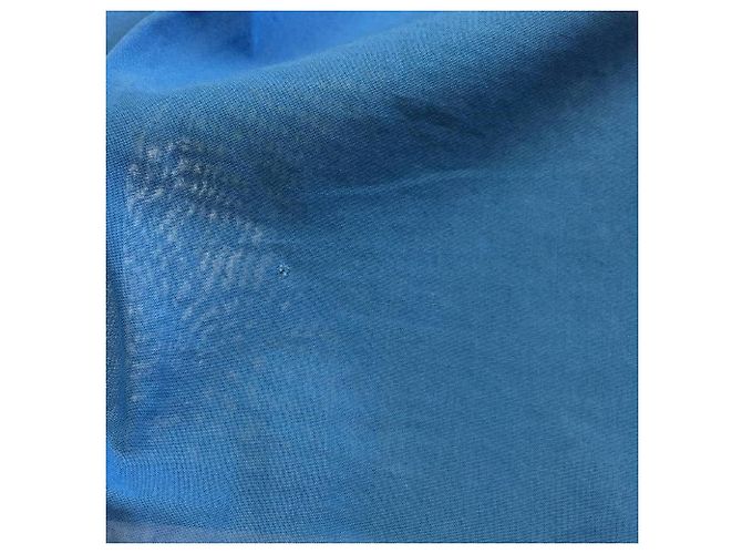 Camicia Yves Saint Laurent anni '60 Blu chiaro - vista 6
