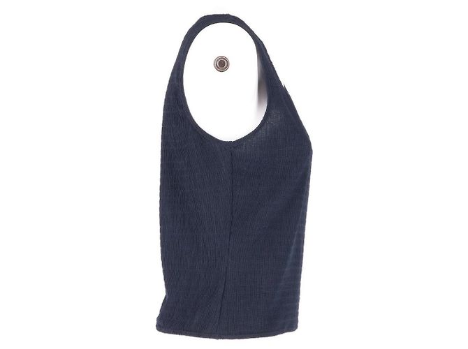 Top Giorgio Armani anni '90 Blu - vista 2