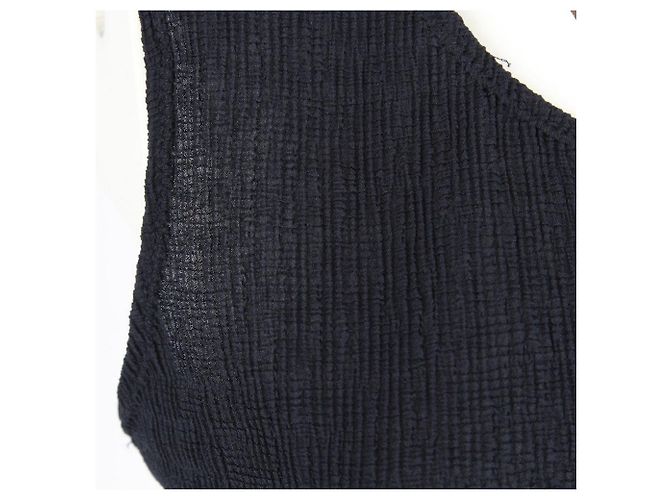 Top Giorgio Armani anni '90 Blu - vista 4