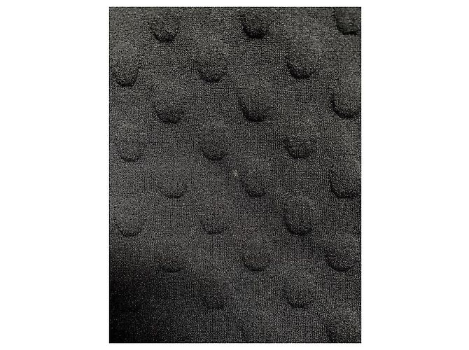 Jil Sander Polka Dot Jacquard Top Schwarz - Ansicht 2