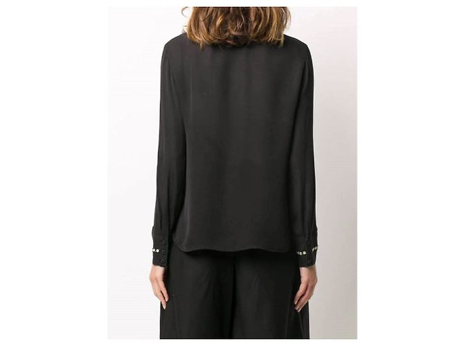 Camicia Giorgio Armani anni '90 Nero - vista 3