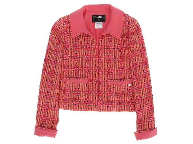 Completo due pezzi Chanel anni 2000 Rosa - vista 3