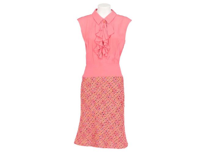 Completo due pezzi Chanel anni 2000 Rosa - vista 5