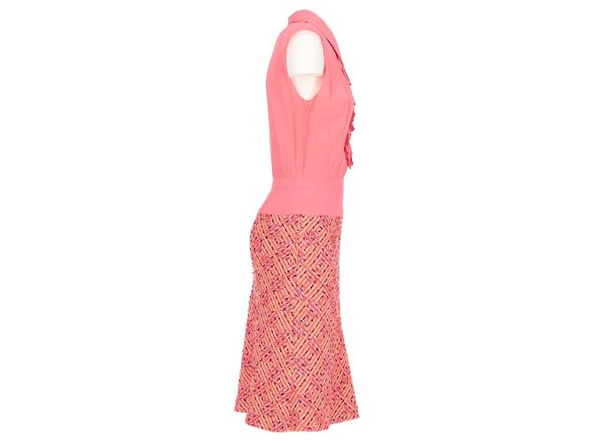 Completo due pezzi Chanel anni 2000 Rosa - vista 6