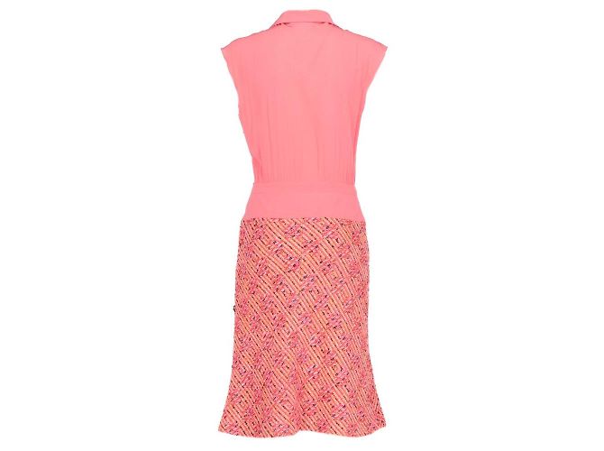 Completo due pezzi Chanel anni 2000 Rosa - vista 7