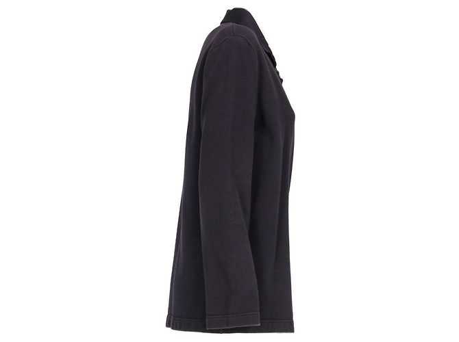 Chanel Cardigan aus den 2000ern Blau - Ansicht 2