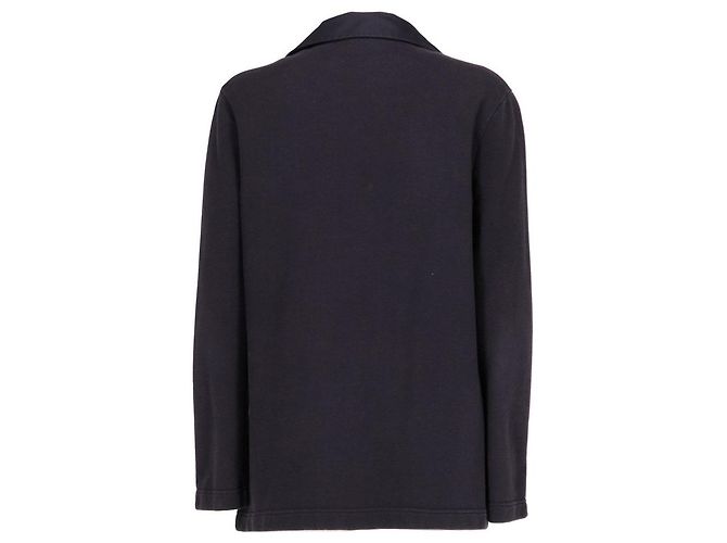 Chanel Cardigan aus den 2000ern Blau - Ansicht 3