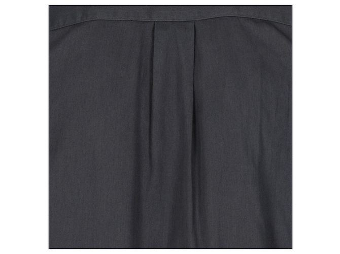 Blusa Kenzo Jap de algodón azul petróleo - vista 4
