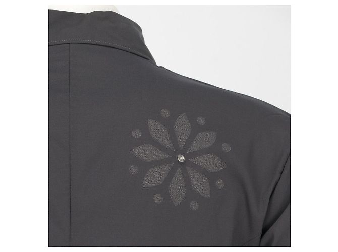 Autre Marque Camisa Marithé + François Girbaud 2000s Cinza - vista 6