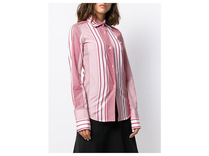 Autre Marque Camicia Romeo Gigli anni '90 Bianco - vista 3