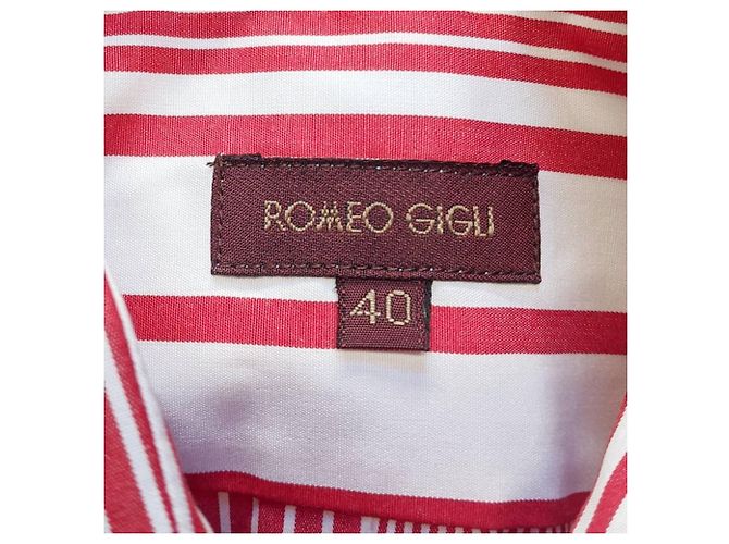 Autre Marque Camicia Romeo Gigli anni '90 Bianco - vista 8