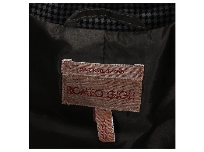 Autre Marque Giacca Romeo Gigli anni '90 Grigio - vista 5