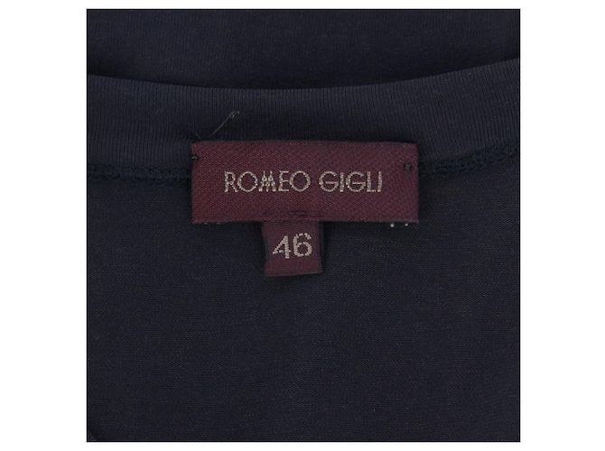 Romeo Gigli Pullover aus den 90ern Grau - Ansicht 5