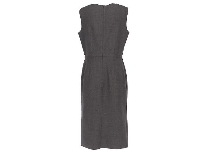 Philosophy Di Alberta Ferretti Philosophy by Alberta Ferretti Kleid aus den 2010ern Grau - Ansicht 3