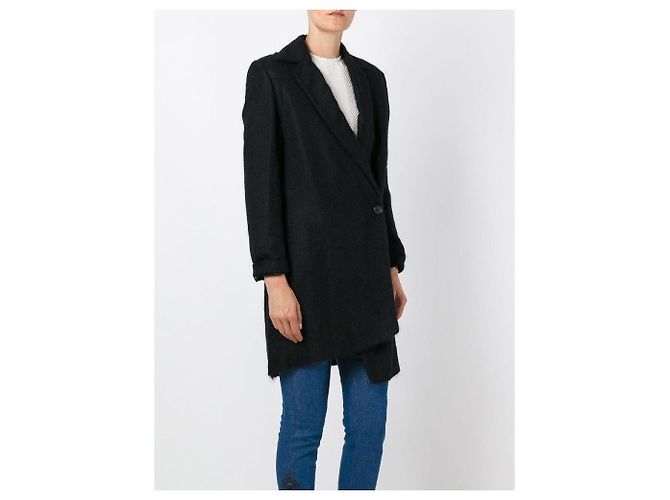 Autre Marque Romeo Gigli 2000s Coat Black - view 3
