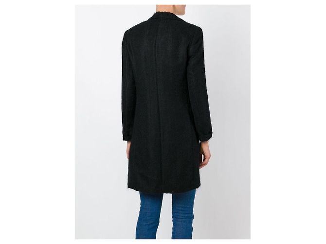 Autre Marque Romeo Gigli 2000s Coat Black - view 4