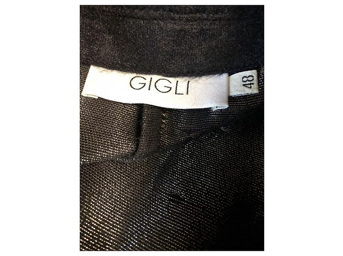 Autre Marque Romeo Gigli 2000s Coat Black - view 6