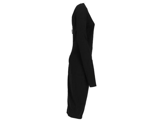 Rick Owens Kleid 2010s Schwarz - Ansicht 2