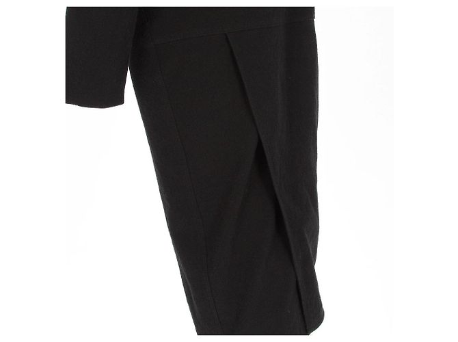 Rick Owens Kleid 2010s Schwarz - Ansicht 4