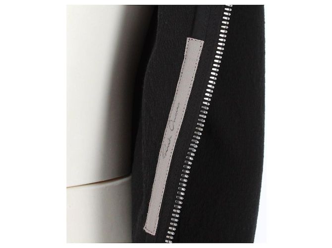 Rick Owens Kleid 2010s Schwarz - Ansicht 6