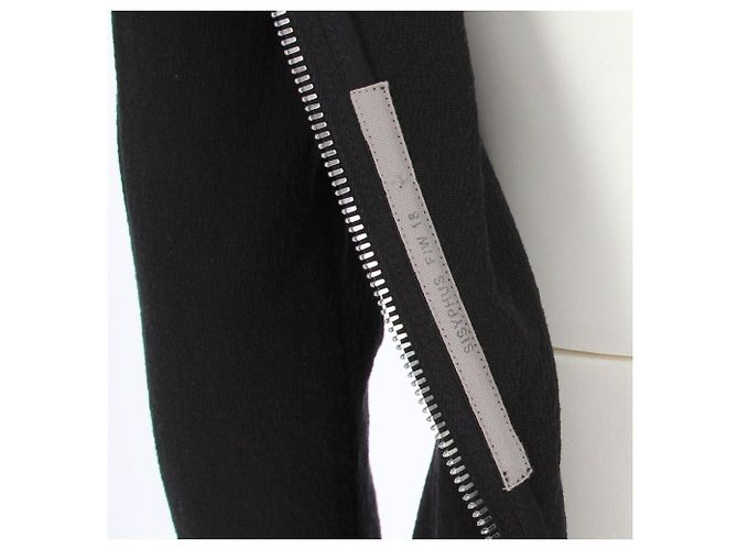 Rick Owens Kleid 2010s Schwarz - Ansicht 7