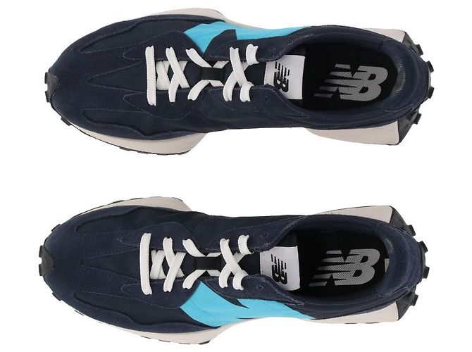 Sneakers New Balance da uomo Blu - vista 7