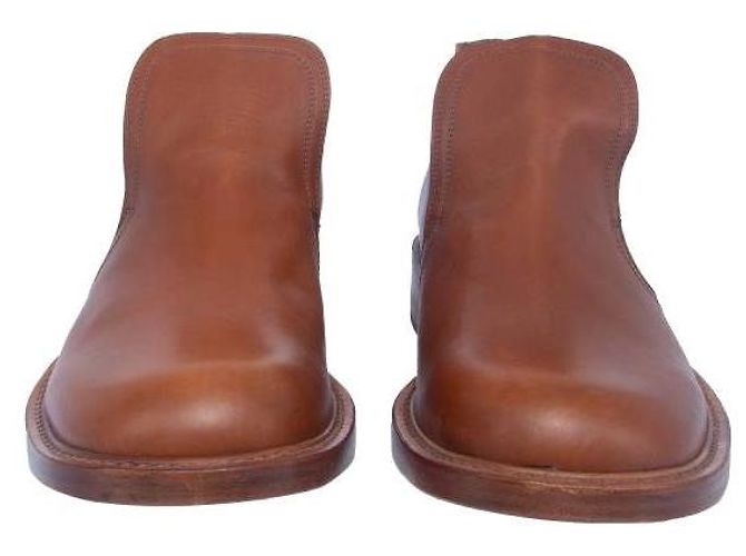 Romeo Gigli Stivaletti anni '90 Marrone - vista 3