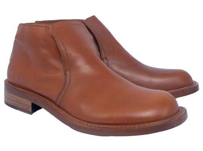Romeo Gigli Stivaletti anni '90 Marrone - vista 4
