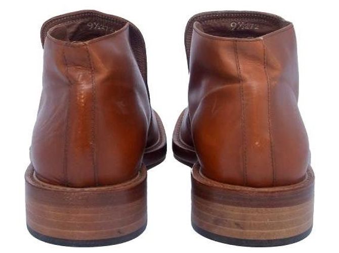 Romeo Gigli Stivaletti anni '90 Marrone - vista 5